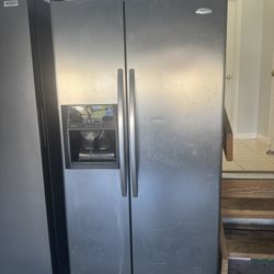 2 Sided Refrigerator And Freezer