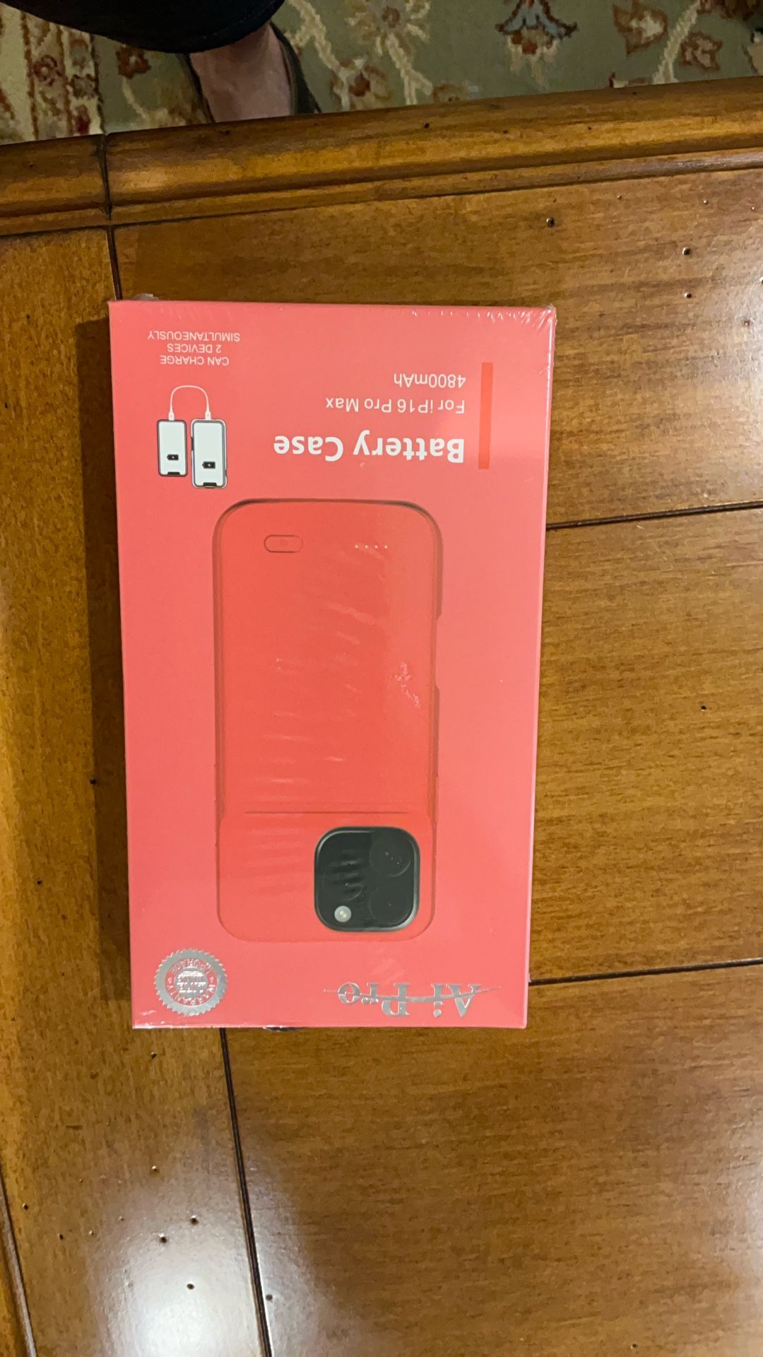 Battery Case for IP16 Pro Max