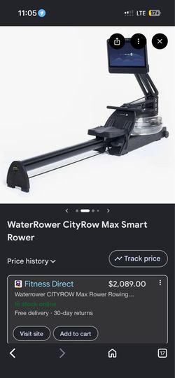 Row machine