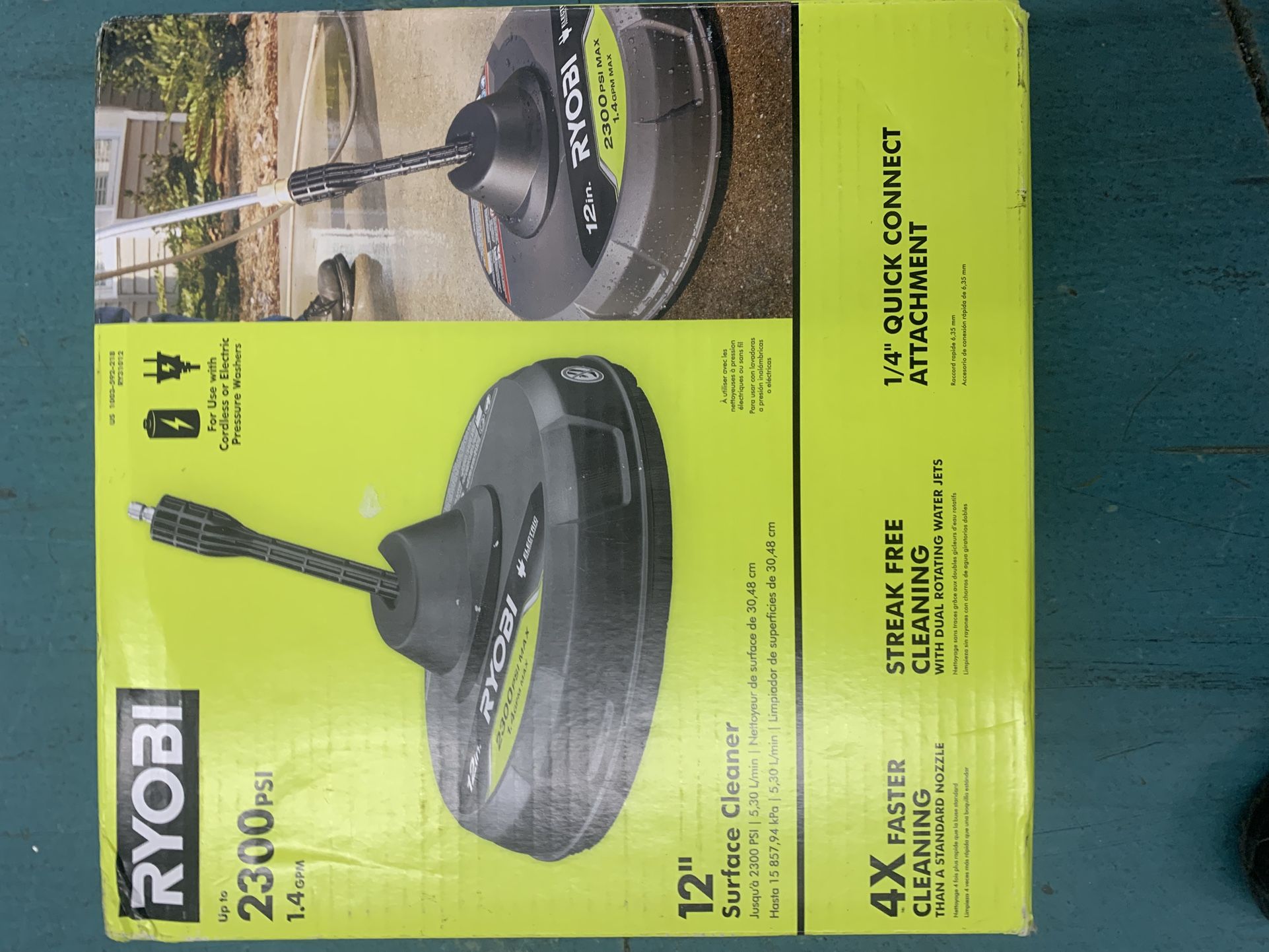 Ryobi Quick Connect Attachment 