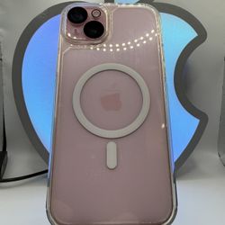 BLACKLISTED iPhone 15+ Pink Clean Condition A+ Grade 100% Battery