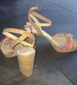Jessica Simpson Heals Never Worn! Size 9