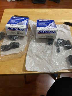 Chevy Cruze and GM Front and rear caliper boots