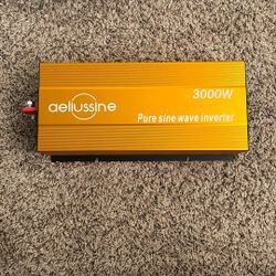 Pure Sine Wave Inverter 