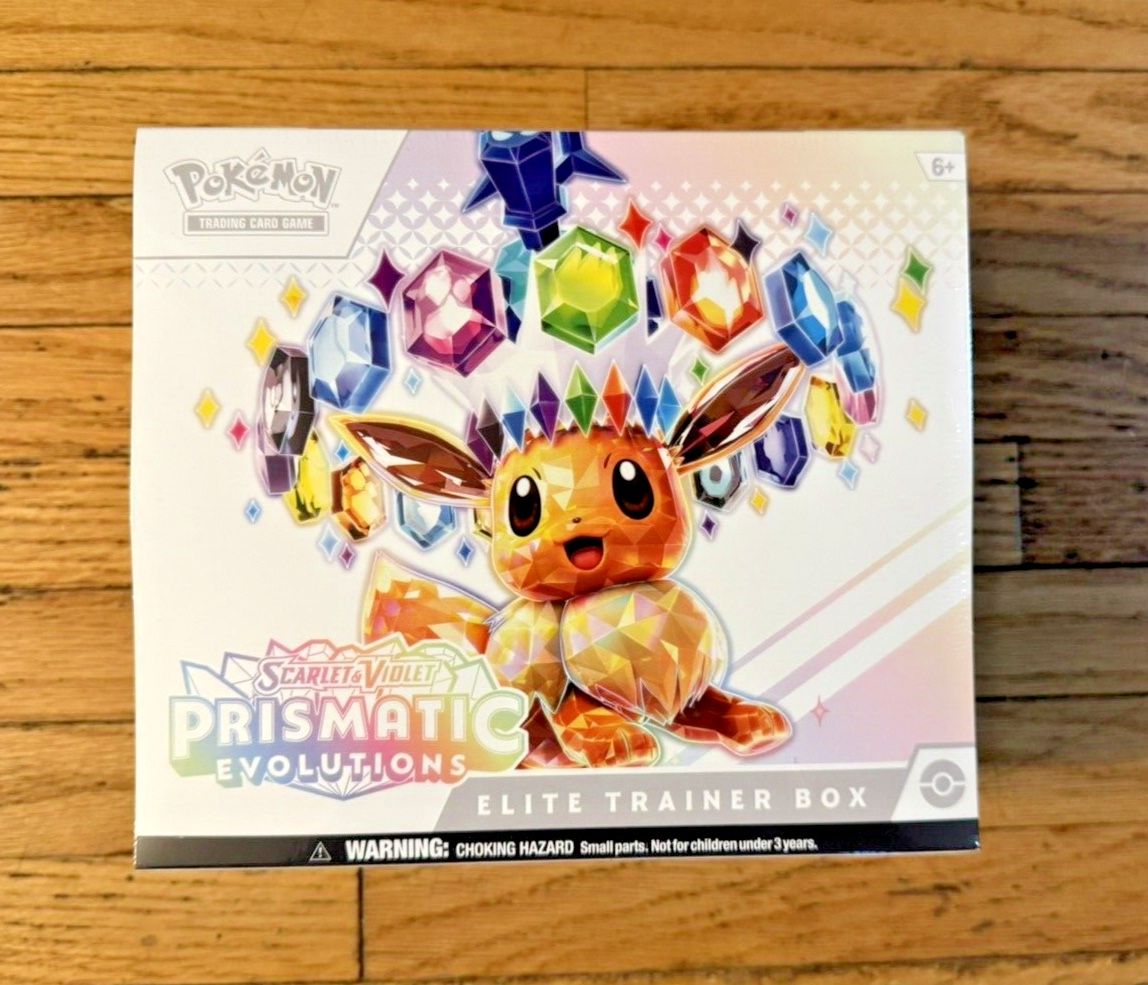 Pokemon Elite Trainer Box Prismatic evolution