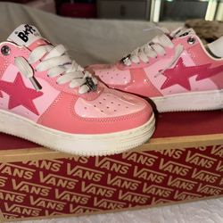Pink Bapestas 