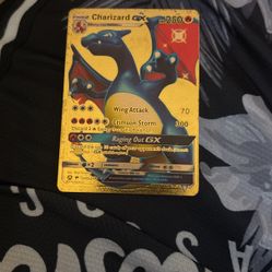 Stage 2 Charizard GX