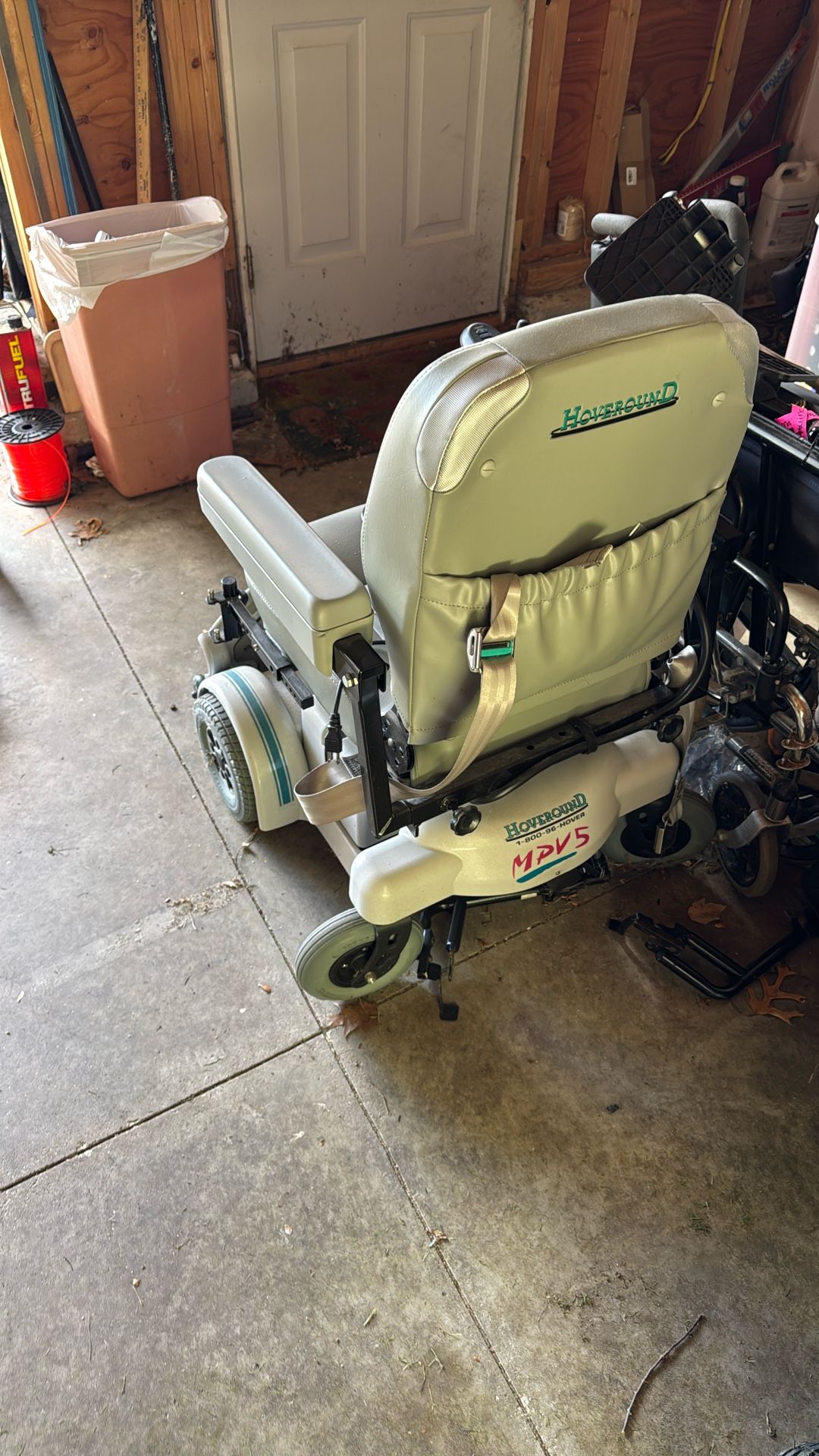 Motorized Wheelchair