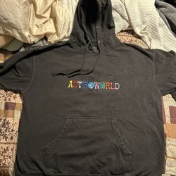 Travis Scott Astroworld Logo Hoodie XL