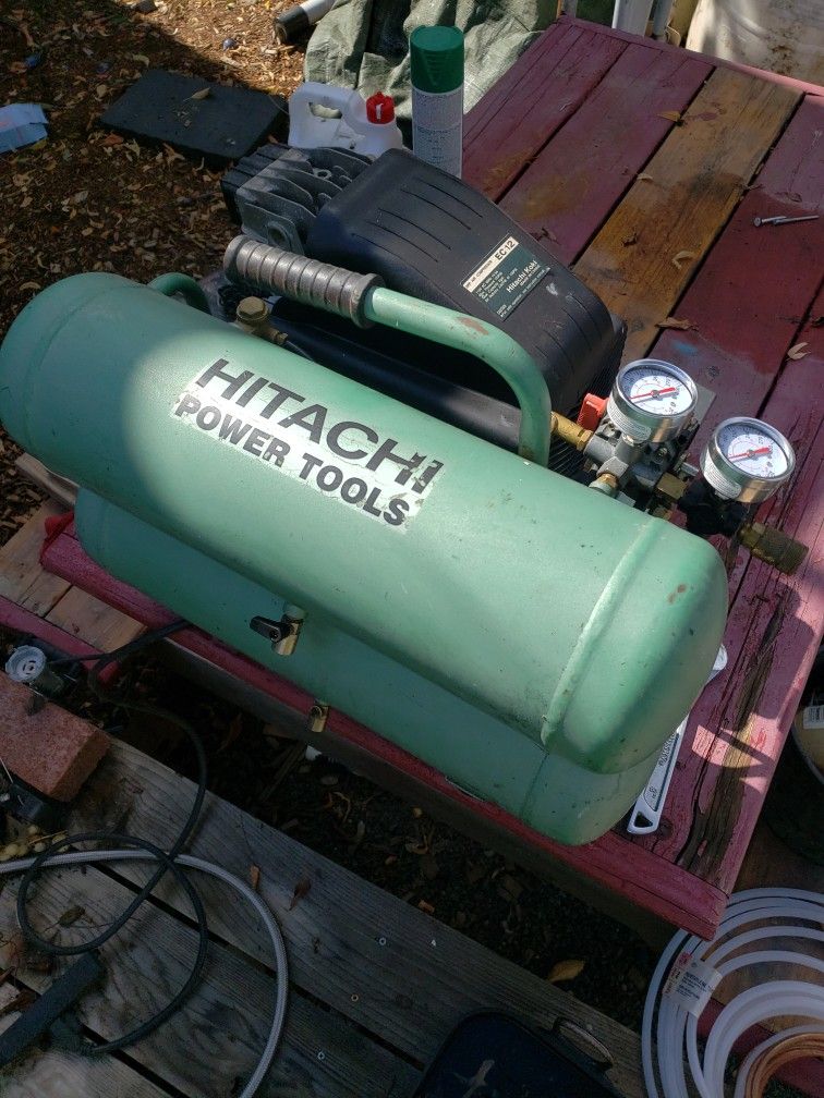 3.6CFM  4GAL  Air Compressor 