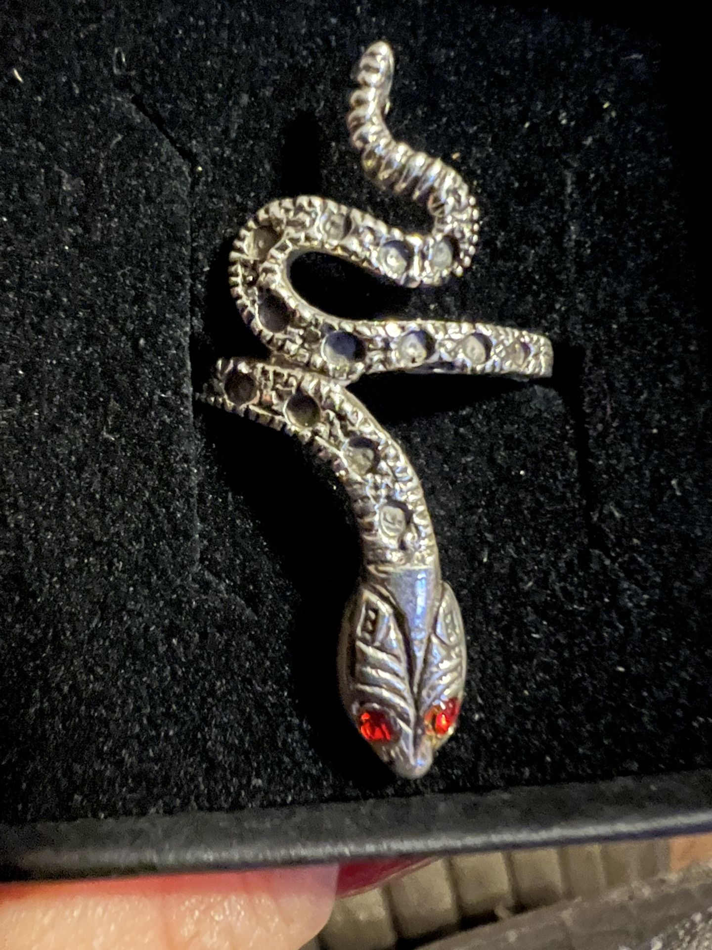 snake ring size 10