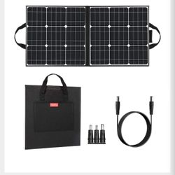 Solar Panel To Go With Generator