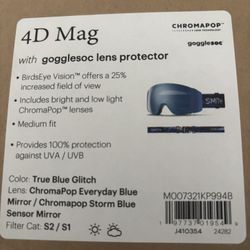 Goggle Lens protector  100.00