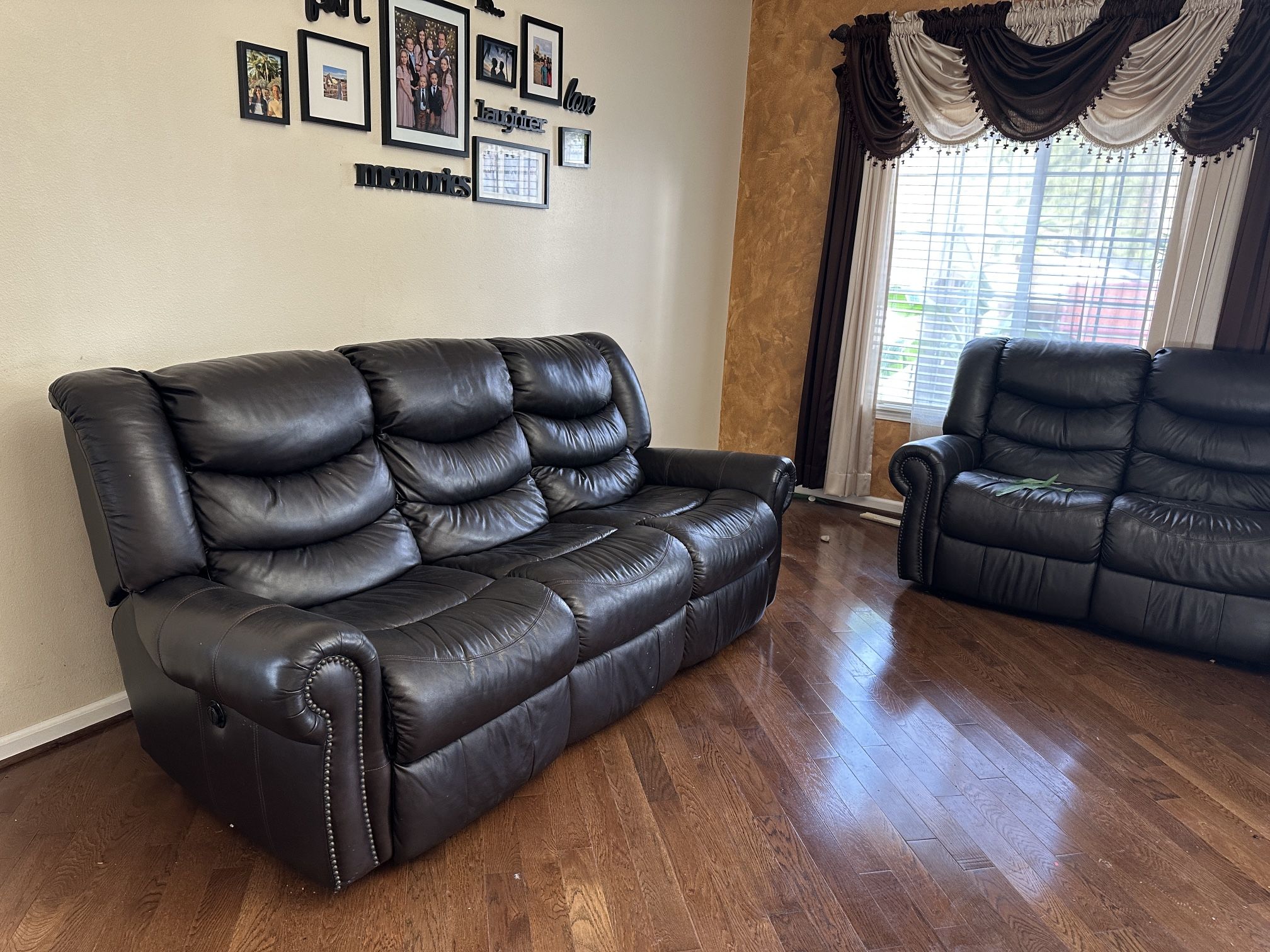 Electric Recliner Sofas (from Costco) 