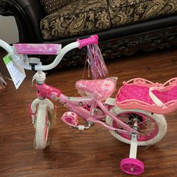 Disney Princess Kids Bike 