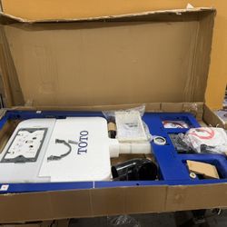 TOTO WT172M DuoFit In-Wall Toilet Tank System with Copper Pipe | Local Pickup