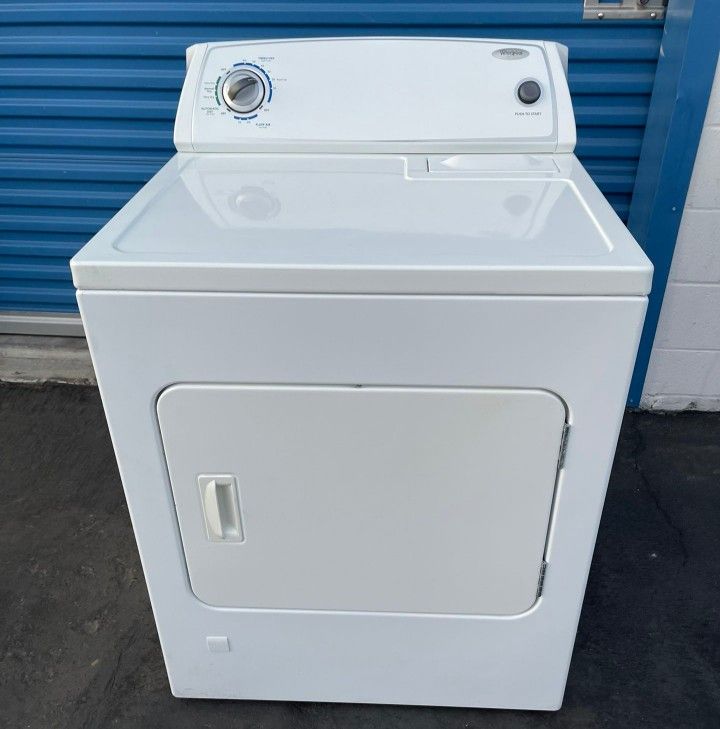 whirlpool gas dryer Heavy duty Large Capacity. secadora de gas