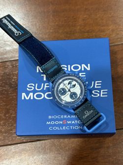 Moonswatch x Omega Mission To The Super Bluemoon