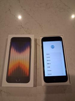 Iphone SE 3rd Gen Midnight 64GB