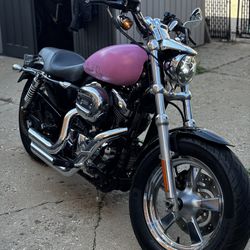 Harley Sportster 1200 Xl  2011