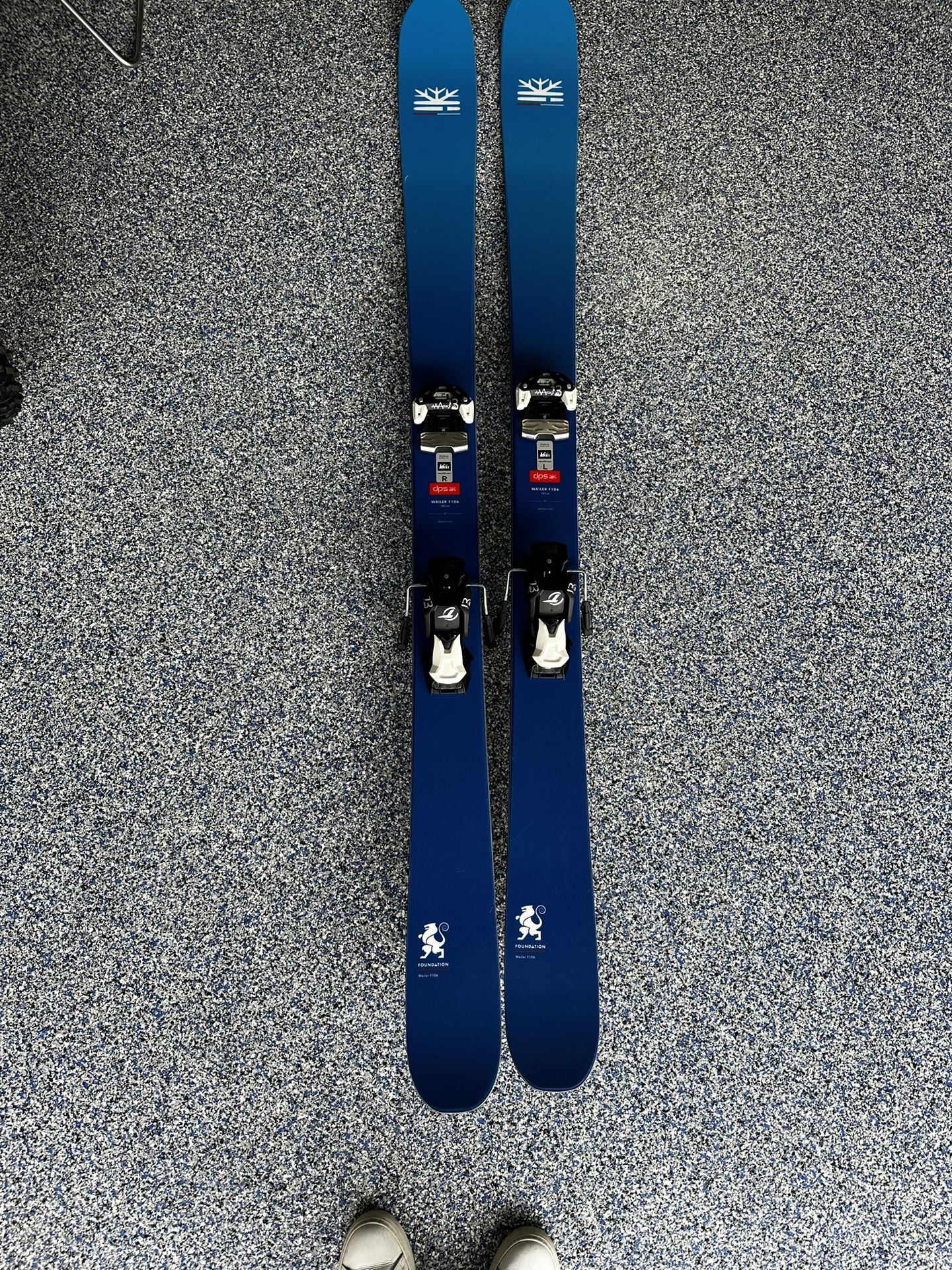 Full Ski Set Including Skis, Boots, Bindings And Poles for Sale in