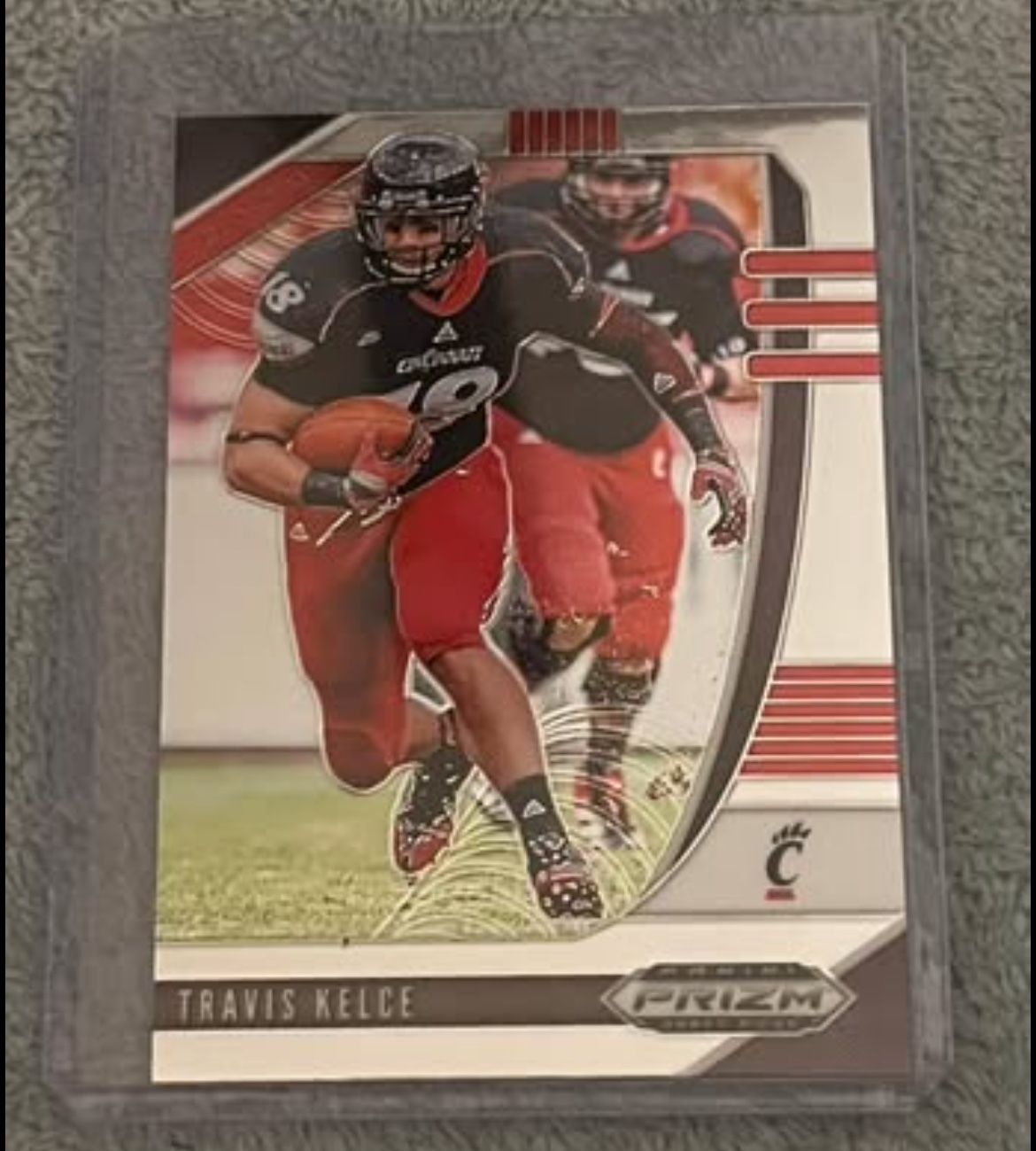 2020 Prizm Draft Picks Travis Kelce Cincinnati Bearcats #99 Kansas City Chiefs