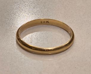 14kt gold ring