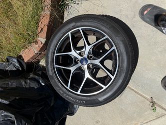 17 Inch Rims and tire
