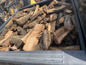 Fully Seasoned Split Almond Wood Ready To Burn ! 