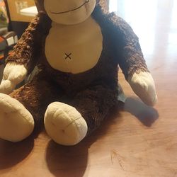 Build A Bear Monkey 1954 In Good Shape Clean 