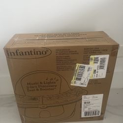 Infantino 3-in-1 Seat & Booster  -  New in box !