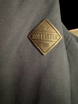 Hollister Dark Navy Jacket