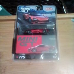 Mini GT McLaren 765LT Mijo Exclusives 1/64 Scale
