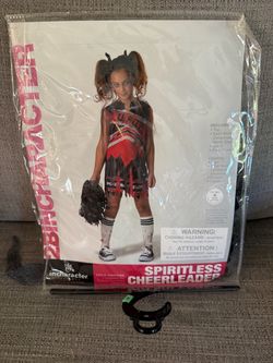 Zombie cheerleader costume - Halloween - girls