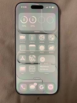 iPhone Air White Unlocked 256GB NEW