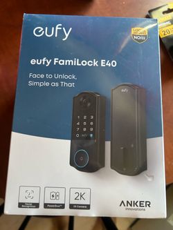 Eufy FamiLock E40