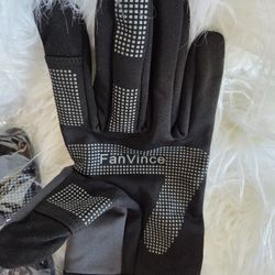 Fan Vince Thermal Touch Screen Gloves