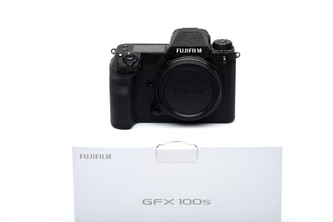 Fujifilm Gfx100s With Just Over 3k Shutter Count 
