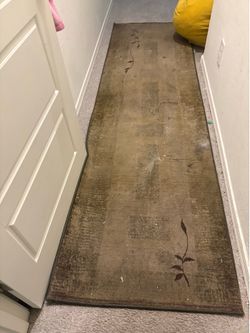 Rug runner