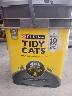 Purina Tidy Cats Clumping Cat Litter 35 lb