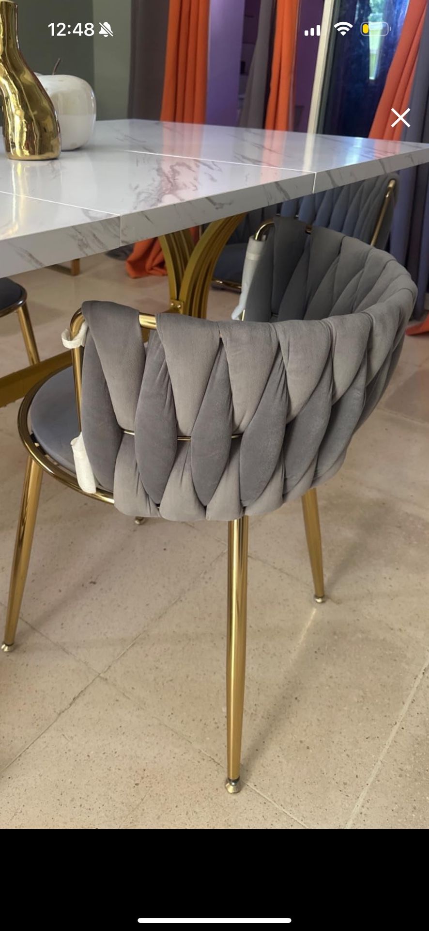Table chairs 