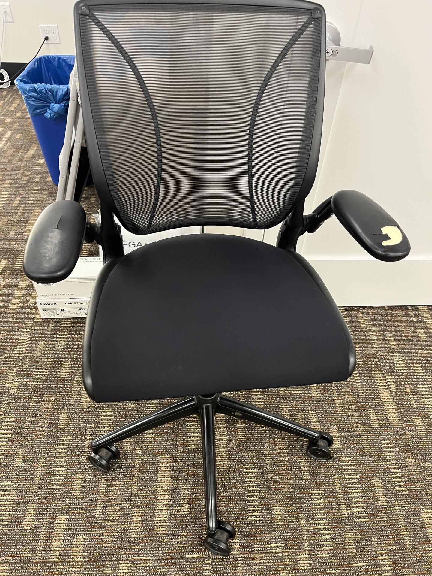 FREE - Office Chair With Damaged arm