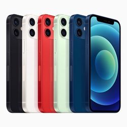 iPhone 12 NEW Unlocked (AT&T, T-Mobile, Verizon, Google Fi, Metro PCS, Mint Mobile, Visible, Tracfone & international) $99 and Up