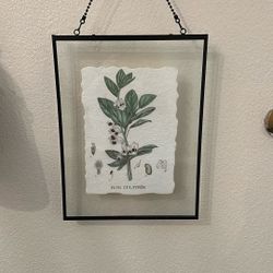 Wrought iron wall decor