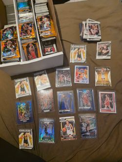 Caitlin clark cards and some other cards