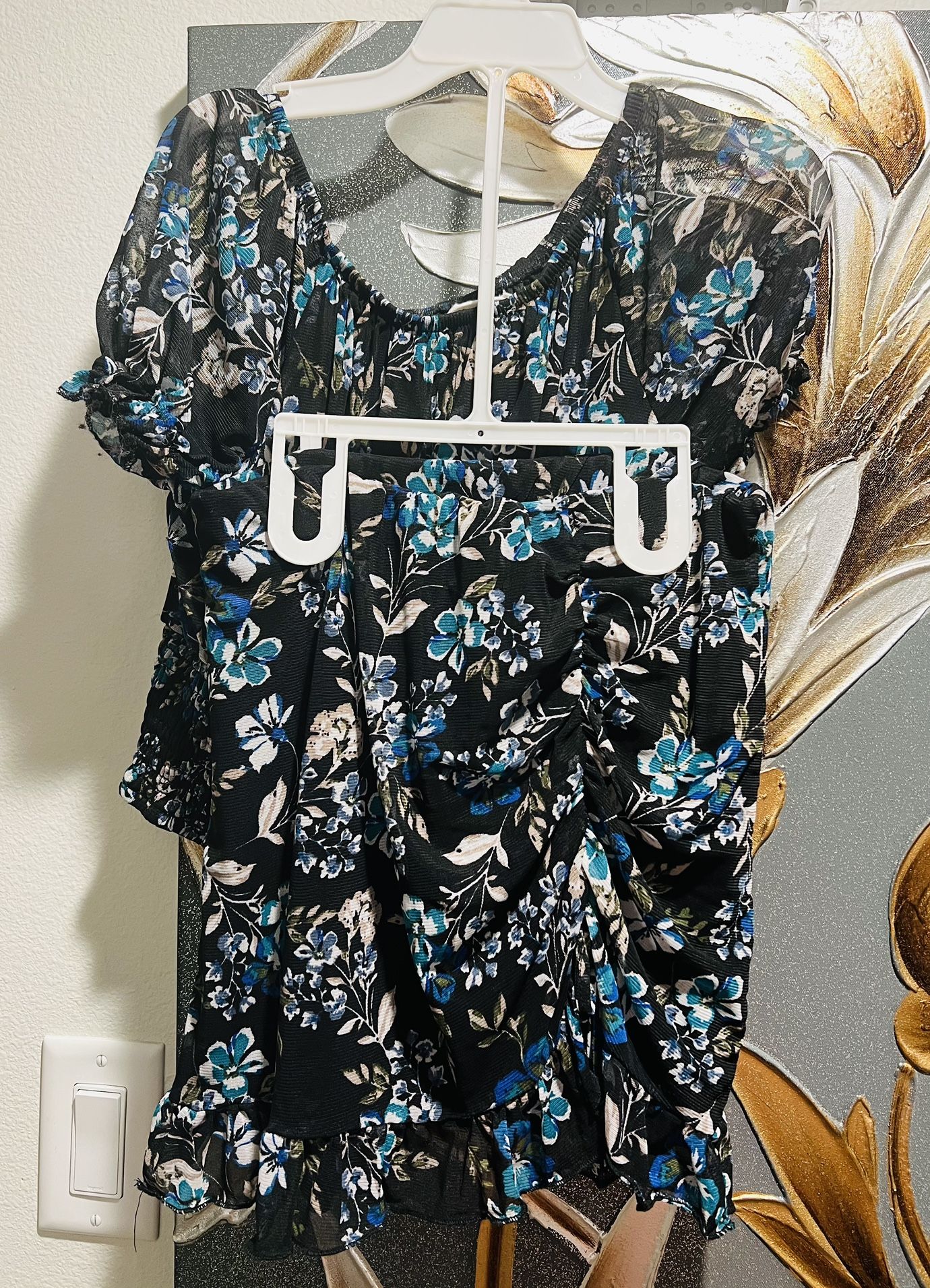 Set Shirt and Skirt (girl Size 10/12