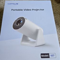Wimius S27 Portable Video Projector