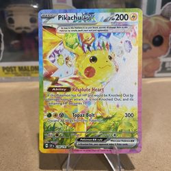 For Trade/ Pikachu ex Surging Sparks  