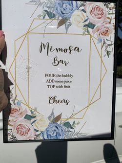 BAR SIGN MIMOSA