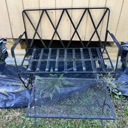 Glider With Table